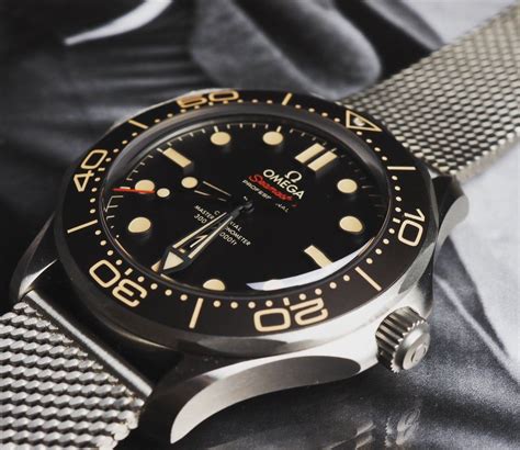 The Seamaster Pro Diver 300M 007 No Time To Die Edition.